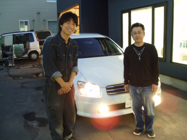 嬉しい悲鳴!納車・オイル交換ラッシュです!!(伏古店)_c0161601_2173652.jpg
