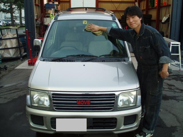 嬉しい悲鳴!納車・オイル交換ラッシュです!!(伏古店)_c0161601_2174633.jpg