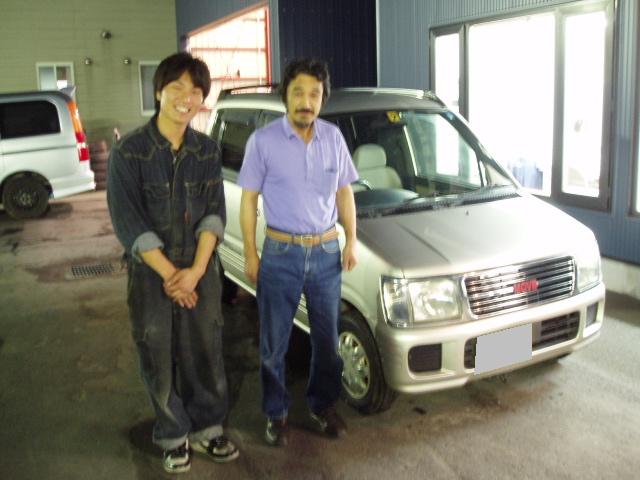 嬉しい悲鳴!納車・オイル交換ラッシュです!!(伏古店)_c0161601_2183728.jpg