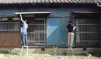 大正１２年建築の民家の実測。_c0195909_9362916.jpg