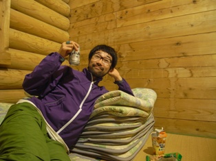 一人登山 「雲取山」_e0000910_129242.jpg