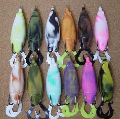 Amazon.co.jp: 4 ウィップラッシュファクトリー 雷魚フロッグ