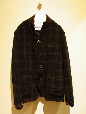 Kolor   ウールジャケット KOLOR 2010AW NEW ARRIVAL : EMⅡ