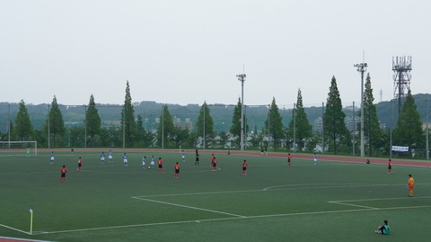 クラ選（U-15）東海大会　準決勝　名古屋U15×磐田ジュニアユース　＠東海学園大学グラウンド_b0036243_2313288.jpg