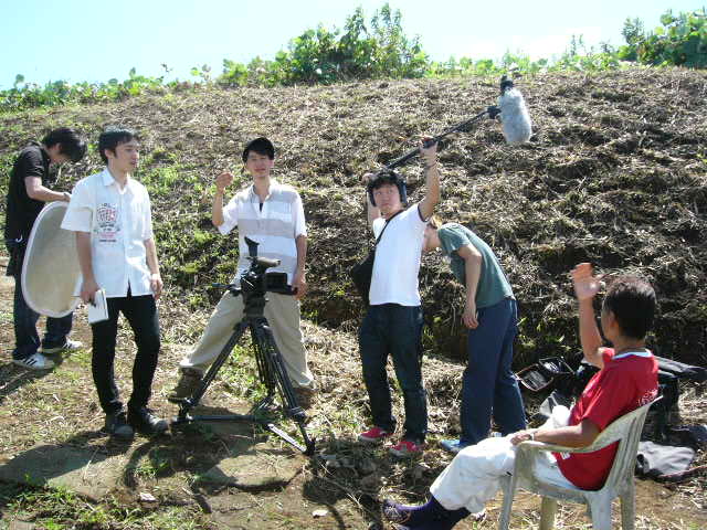 鎌倉 池消地産 の映画・・・取材・・収穫のお手伝いも_c0222448_11594946.jpg