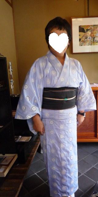今日のお客様・素敵な浴衣で祇園祭へ。_f0181251_1541883.jpg