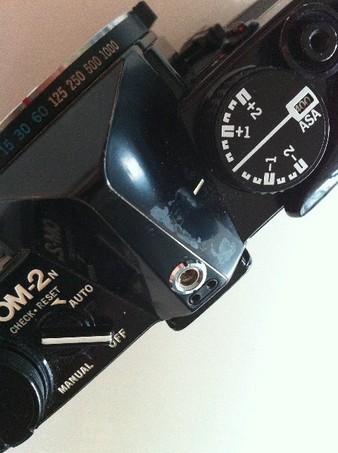 OLYMPUS OM30