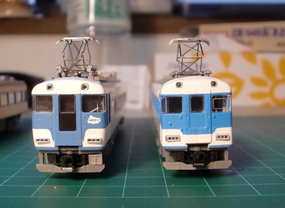 近鉄18400系 A-6281  あおぞら付き マイクロエース N) A6281 近鉄18400系 更新車 4両セット | マイクロエース