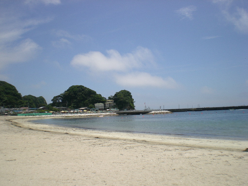 2010年7月16日(金)海開き間近の興津海岸!_f0060461_1415279.jpg
