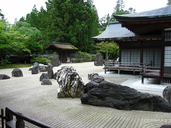 高野山をたずねて　　  金剛峯寺_a0158570_12214654.jpg