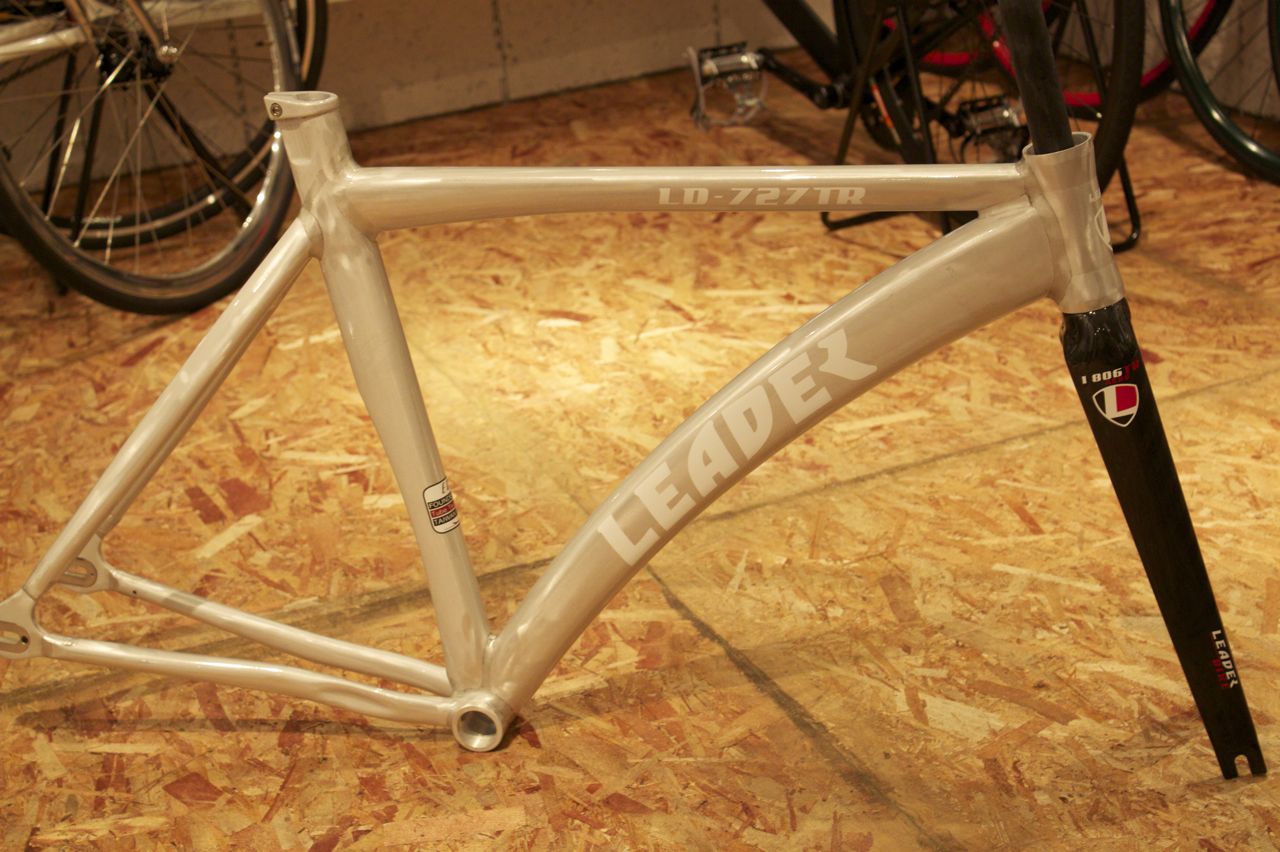 Leader 727 TR - Pedal Room