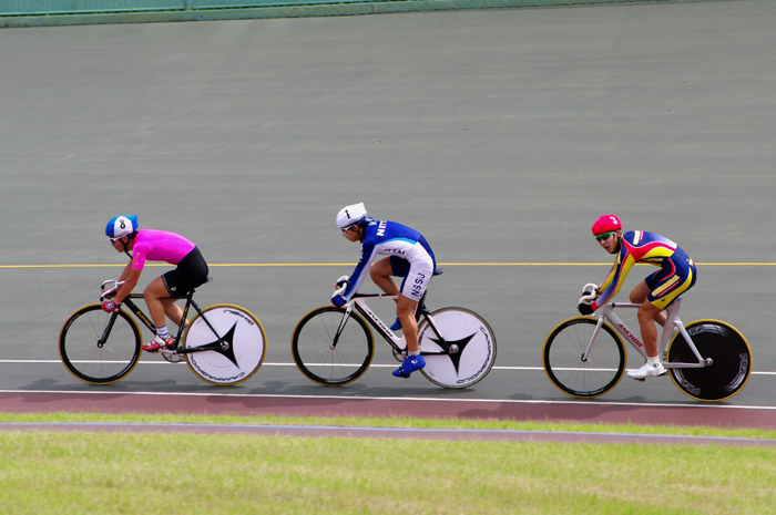 自転車競技国体予選　その３　ポイントレース_e0079696_21144221.jpg