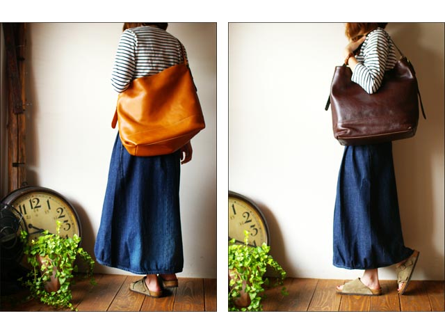 TEHA\'AMANA [テハマナ] MARU 2Way Shoulder [L] No.031053 マル オールレザーショルダーバッグ _f0051306_15211026.jpg