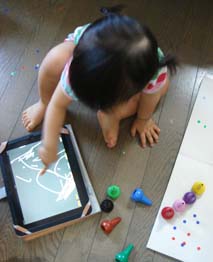 iPadデビュー_a0166313_21115642.jpg