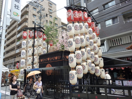 祇園祭　屏風祭り_e0048413_1182033.jpg
