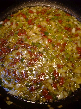 イタリアンな食べるラー油_f0235919_8551063.jpg
