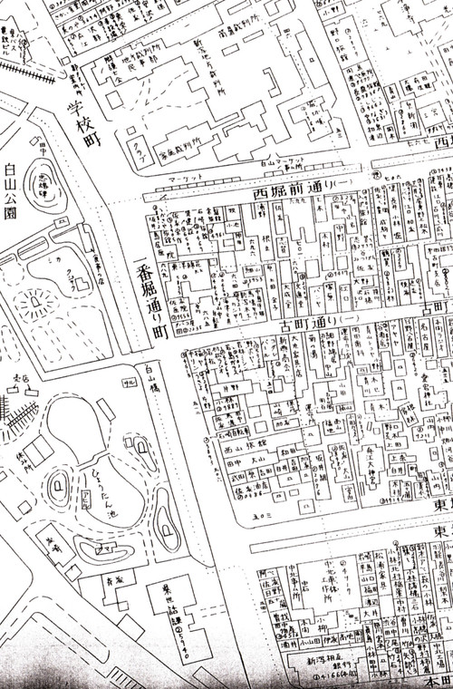 百貨さかいさんのお家もある（昭和３０～33年の地図）_d0178825_4521575.jpg