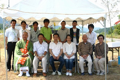 地鎮祭・着工式　＆　上棟式　＆　構造・完成見学会　＆　引渡式_f0188225_19325234.jpg