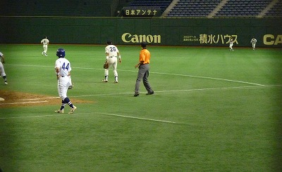 全日本大学野球選手権　函館大対東洋大　_b0166128_13123659.jpg