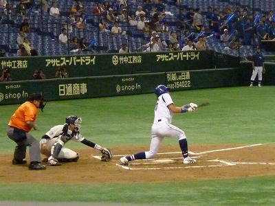 全日本大学野球選手権 函館大対東洋大 _b0166128_1315623.jpg