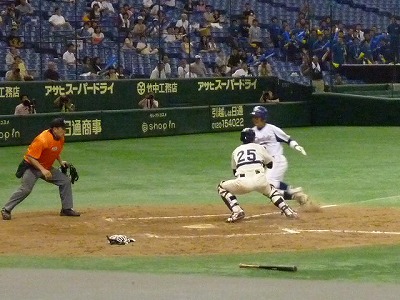 全日本大学野球選手権 函館大対東洋大 _b0166128_1327876.jpg