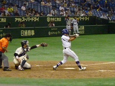 全日本大学野球選手権 函館大対東洋大 _b0166128_13345646.jpg