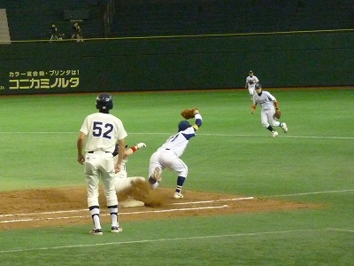 全日本大学野球選手権 函館大対東洋大 _b0166128_1410783.jpg