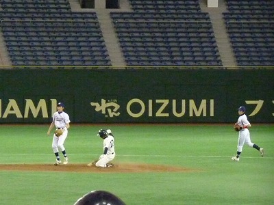 全日本大学野球選手権 函館大対東洋大 _b0166128_143378.jpg