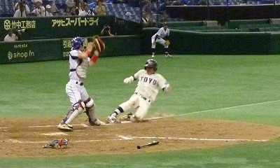全日本大学野球選手権 函館大対東洋大 _b0166128_1434516.jpg