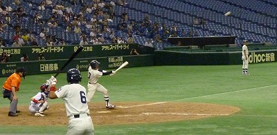 全日本大学野球選手権 函館大対東洋大 _b0166128_14400100.jpg