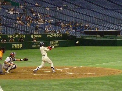 全日本大学野球選手権 函館大対東洋大 _b0166128_1494412.jpg