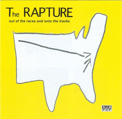 100 disks in the 00s: The Rapture - Out Of The Races And Onto The Tracks (2001)_d0059740_19313545.jpg