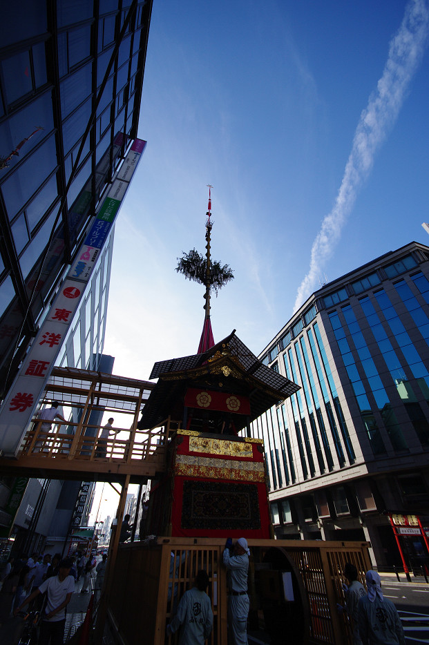 祇園祭　山鉾巡行　～出発～_f0152550_21242669.jpg