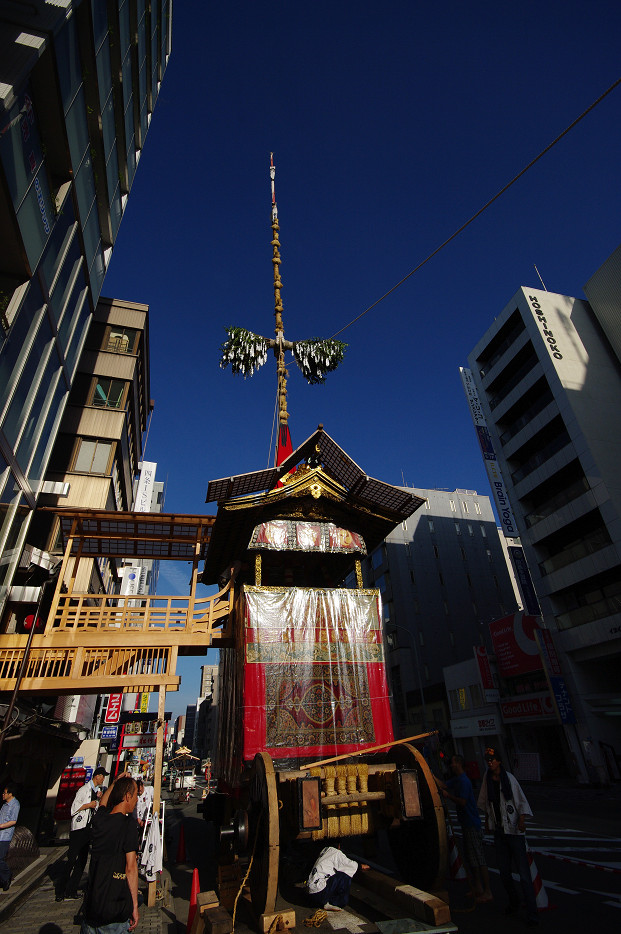 祇園祭　山鉾巡行　～出発～_f0152550_21243864.jpg