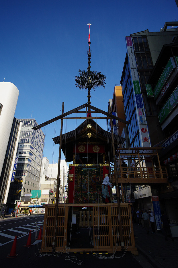 祇園祭 山鉾巡行 ~出発~_f0152550_2124928.jpg