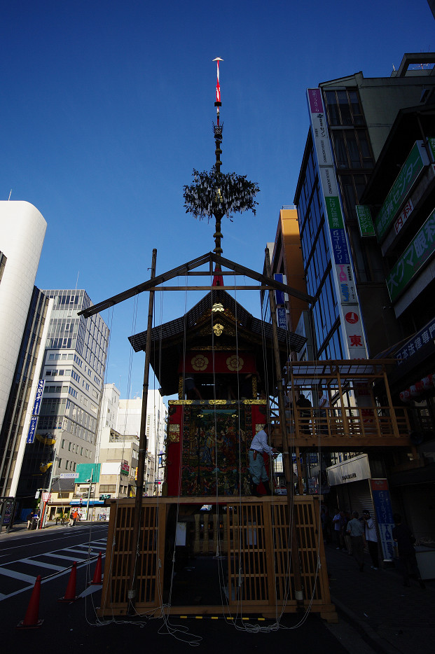 祇園祭　山鉾巡行　～出発～_f0152550_2124928.jpg