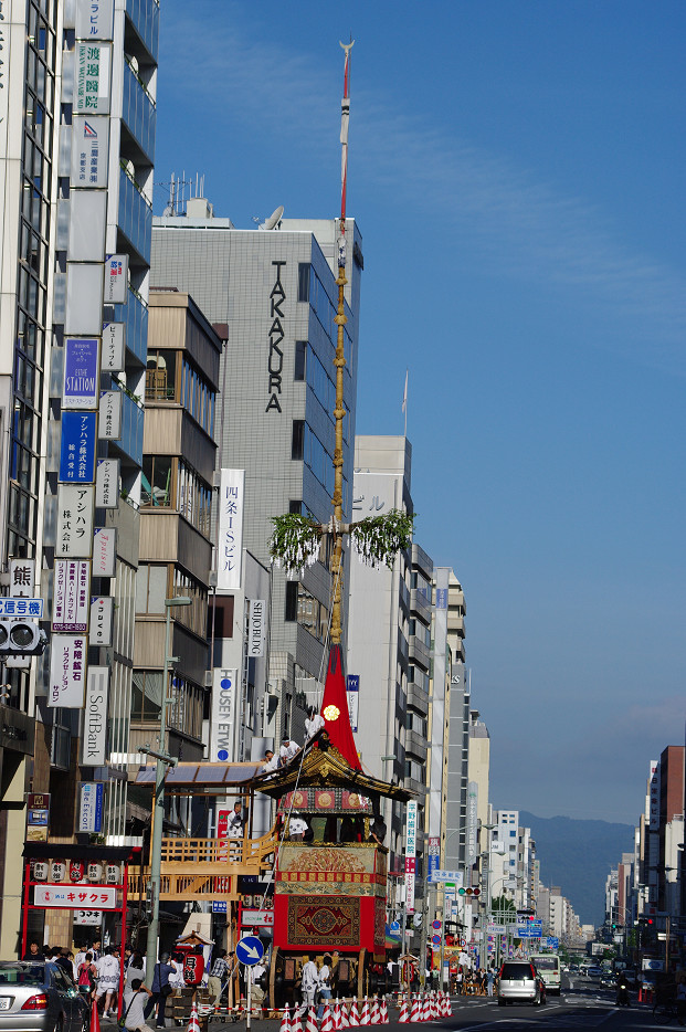 祇園祭　山鉾巡行　～出発～_f0152550_21252999.jpg