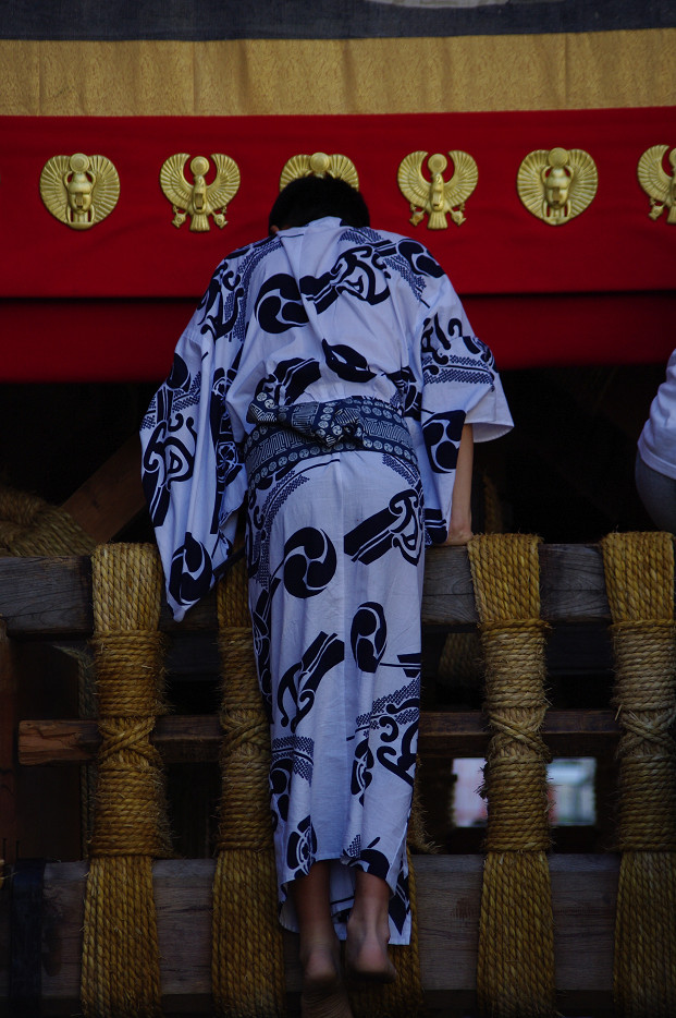 祇園祭 山鉾巡行 ~出発~_f0152550_21254147.jpg