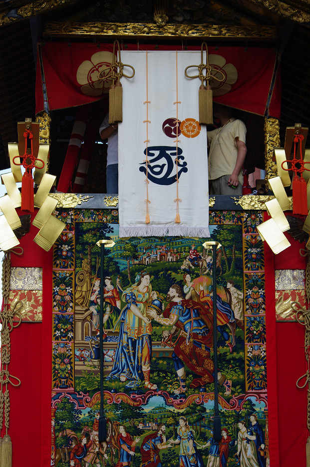 祇園祭　山鉾巡行　～出発～_f0152550_2125474.jpg