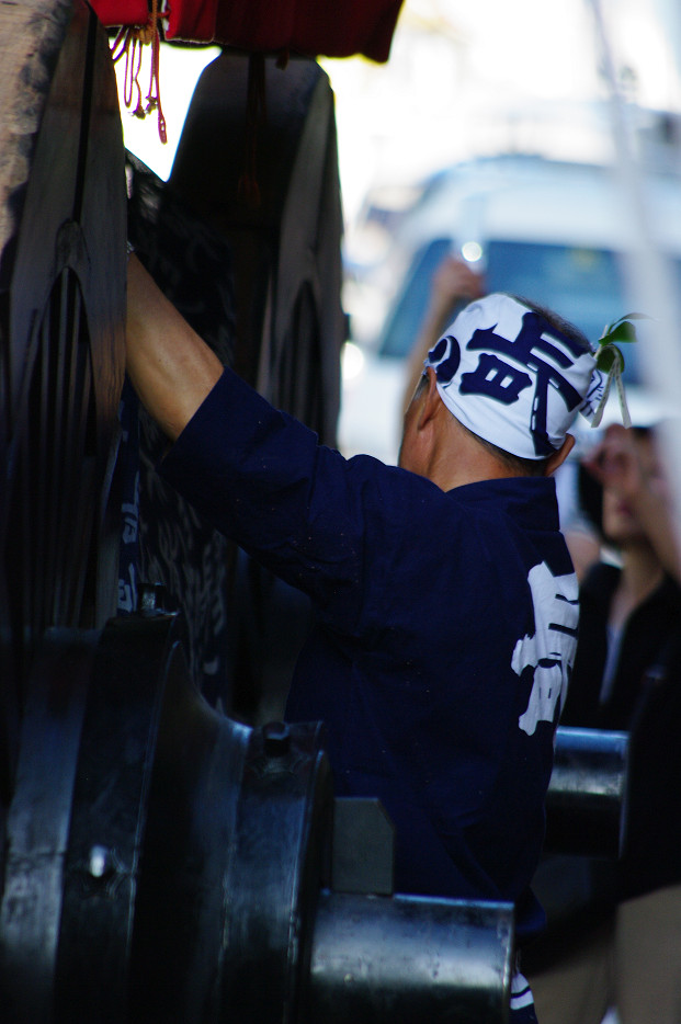 祇園祭　山鉾巡行　～出発～_f0152550_21264384.jpg