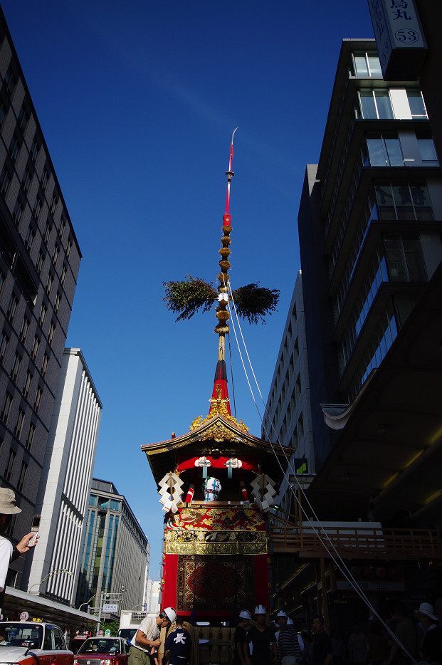 祇園祭　山鉾巡行　～出発～_f0152550_21264965.jpg