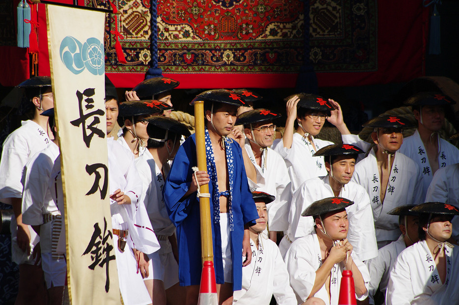 祇園祭 山鉾巡行 ~出発~_f0152550_2127163.jpg
