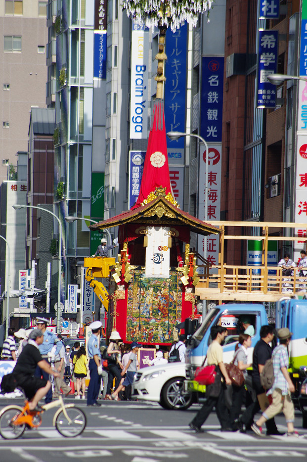 祇園祭　山鉾巡行　～出発～_f0152550_21272065.jpg