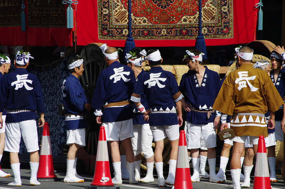祇園祭 山鉾巡行 ~出発~_f0152550_21273216.jpg