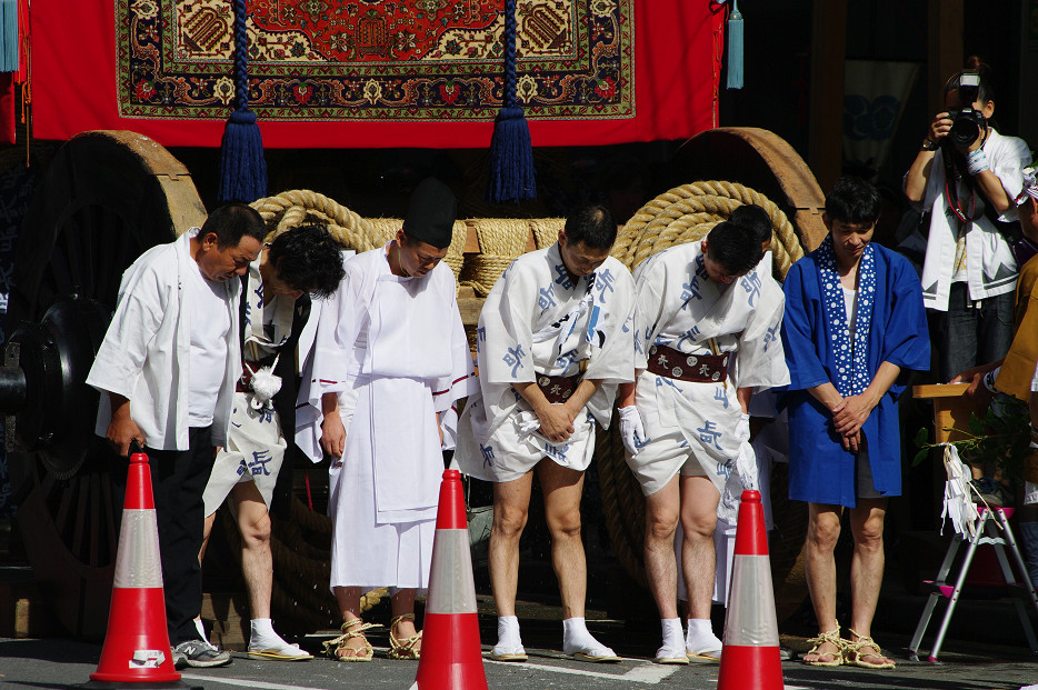 祇園祭　山鉾巡行　～出発～_f0152550_21274036.jpg