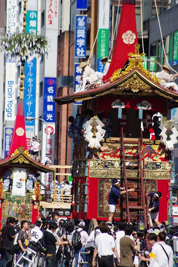 祇園祭　山鉾巡行　～出発～_f0152550_21292099.jpg