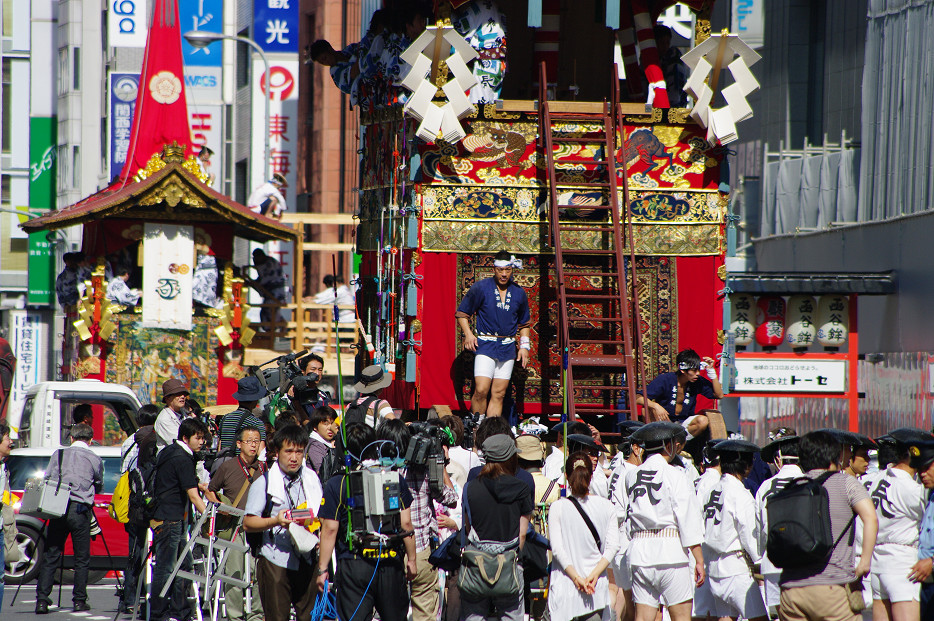 祇園祭　山鉾巡行　～出発～_f0152550_21292894.jpg