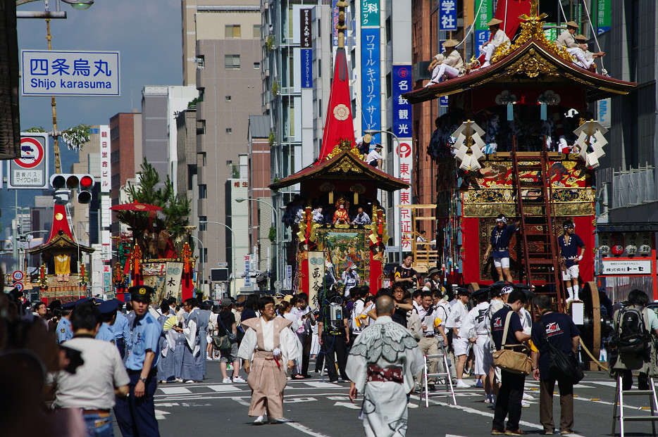 祇園祭　山鉾巡行　～出発～_f0152550_21295192.jpg