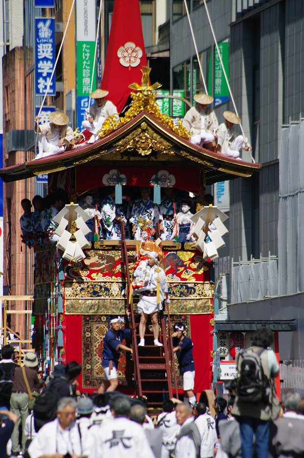 祇園祭　山鉾巡行　～出発～_f0152550_21302282.jpg