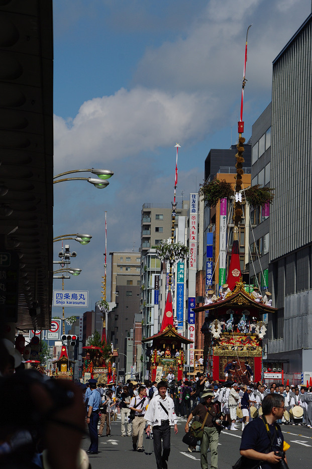 祇園祭　山鉾巡行　～出発～_f0152550_21303087.jpg